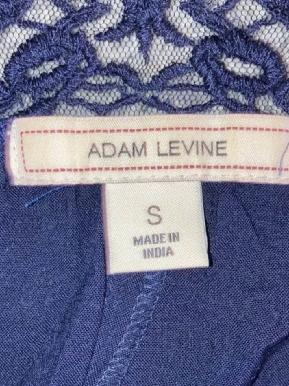 Adam Levine Crop Peasant Top Size Small - Picture 3 of 5